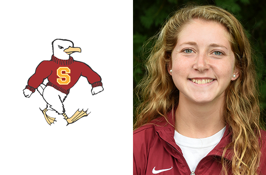 Salisbury Junior Alison Schwarz Selected as CAC Women's Cross Country Athlete of the Week