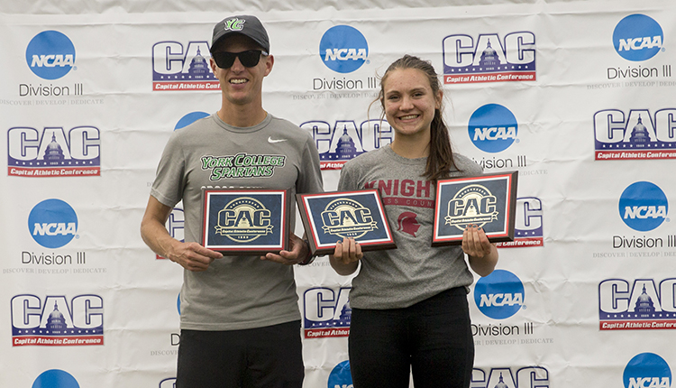 Southern Virginia Freshman Morgan Bingham Makes CAC History as Women's Cross Country Athlete and Rookie of the Year
