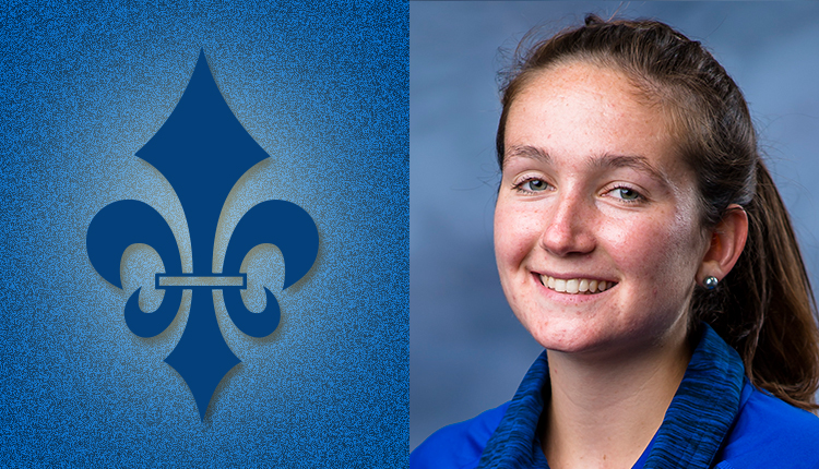 Marymount Junior Denise Gallant Earns CAC Women's Cross Country Athlete of the Week Accolades