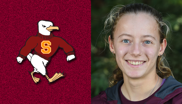 Salisbury Freshman Liana Foianini Named CAC Women's Cross Country Athlete of the Week
