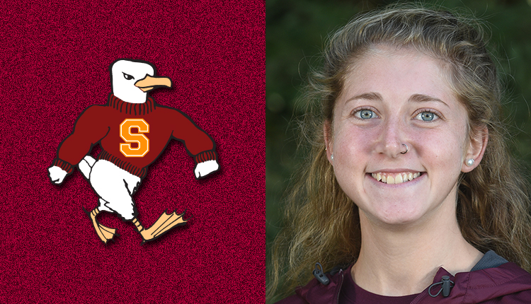Salisbury Senior Alison Schwartz Named CAC Women's Cross Country Athlete of the Week
