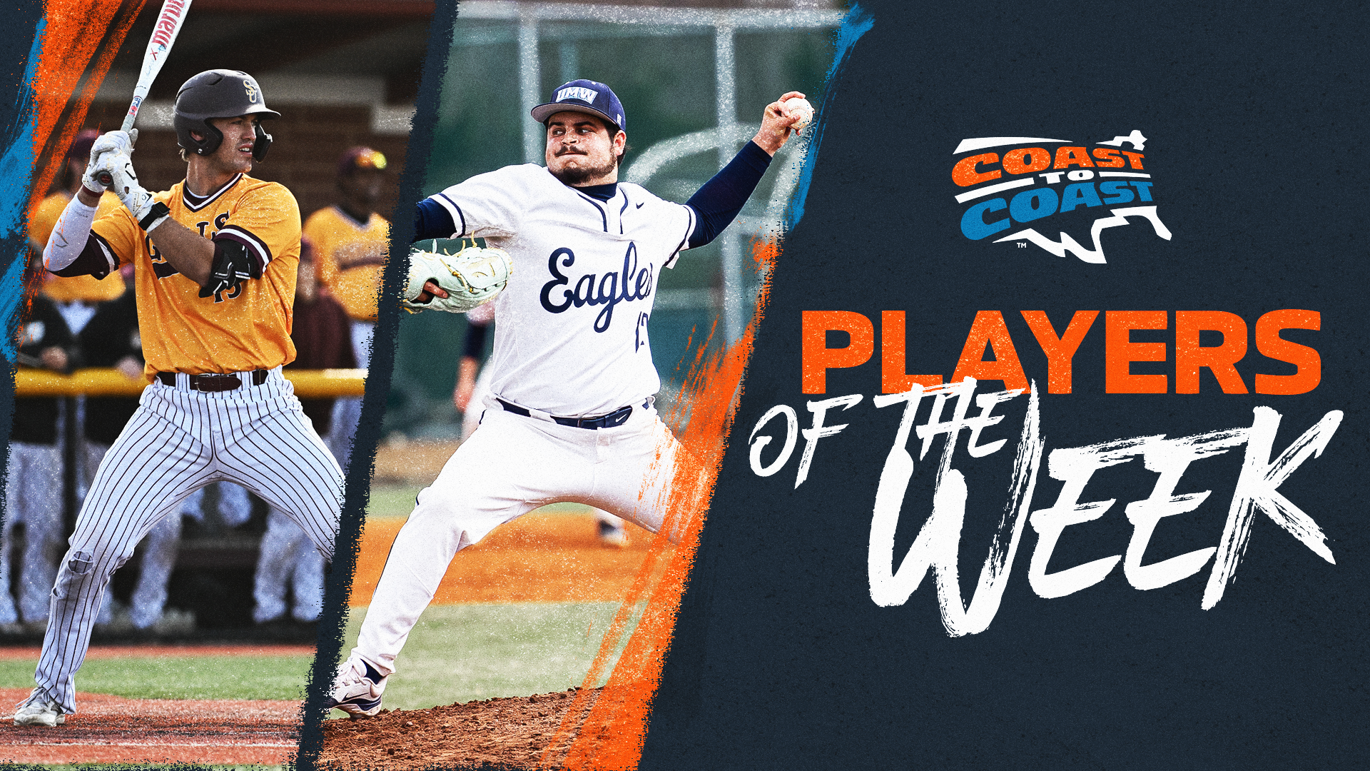 SU&rsquo;s Winebrenner, UMW&rsquo;s McComber Earn C2C Weekly Baseball Honors