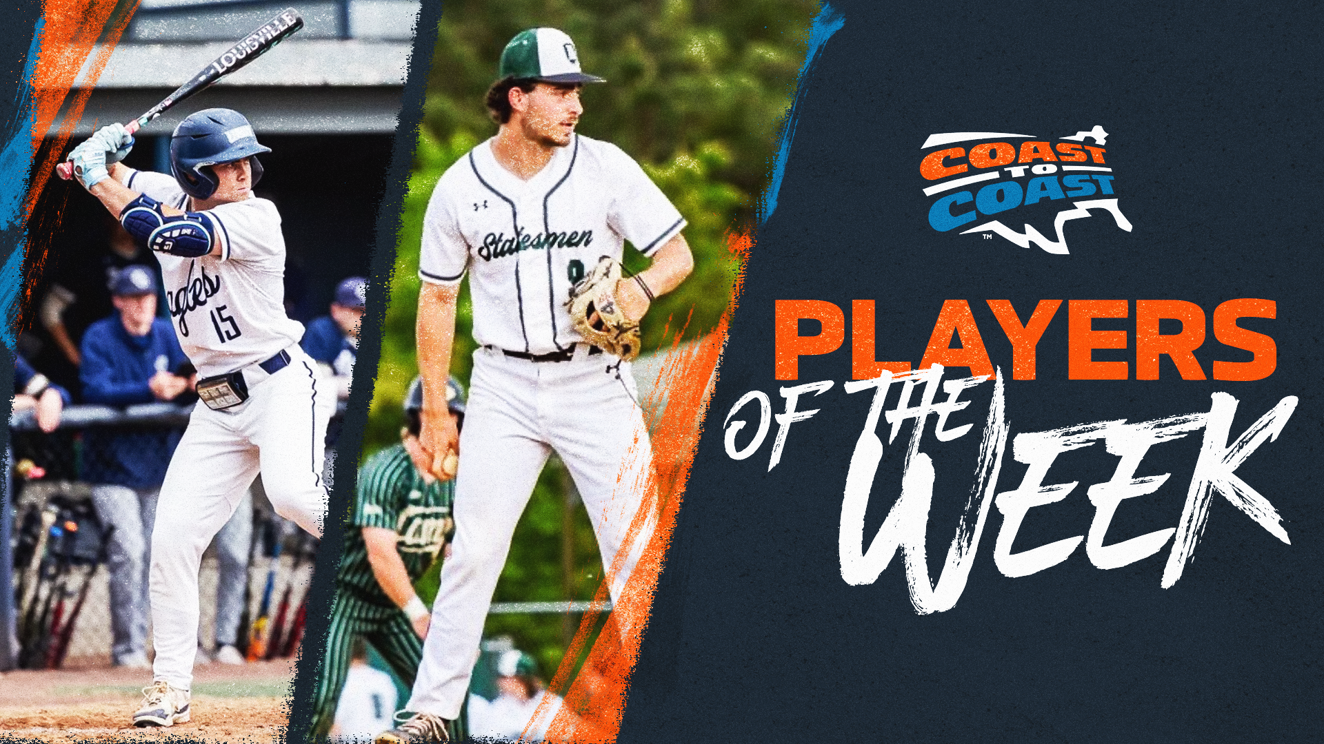UMW&rsquo;s Ayscue, Boyd Named C2C Baseball Players of the Week