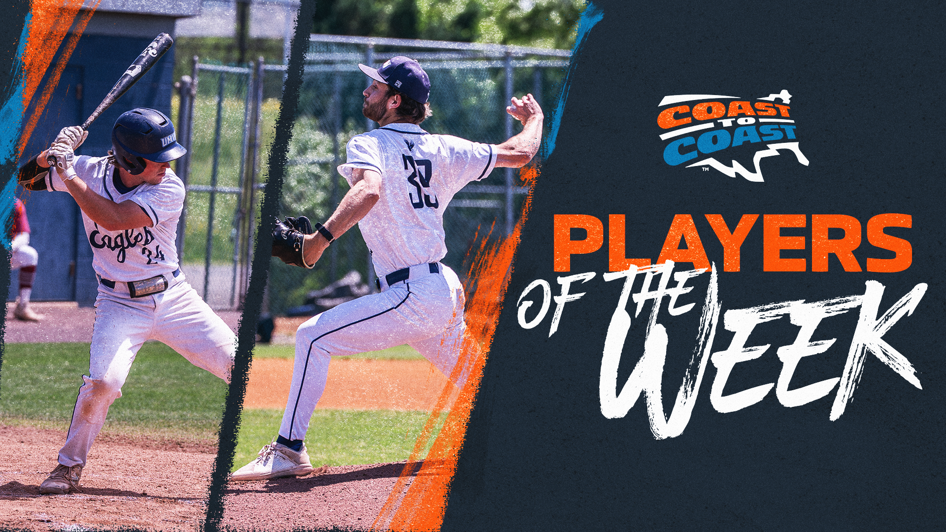 UMW&rsquo;s Martin, Boyd Sweep C2C Weekly Baseball Awards
