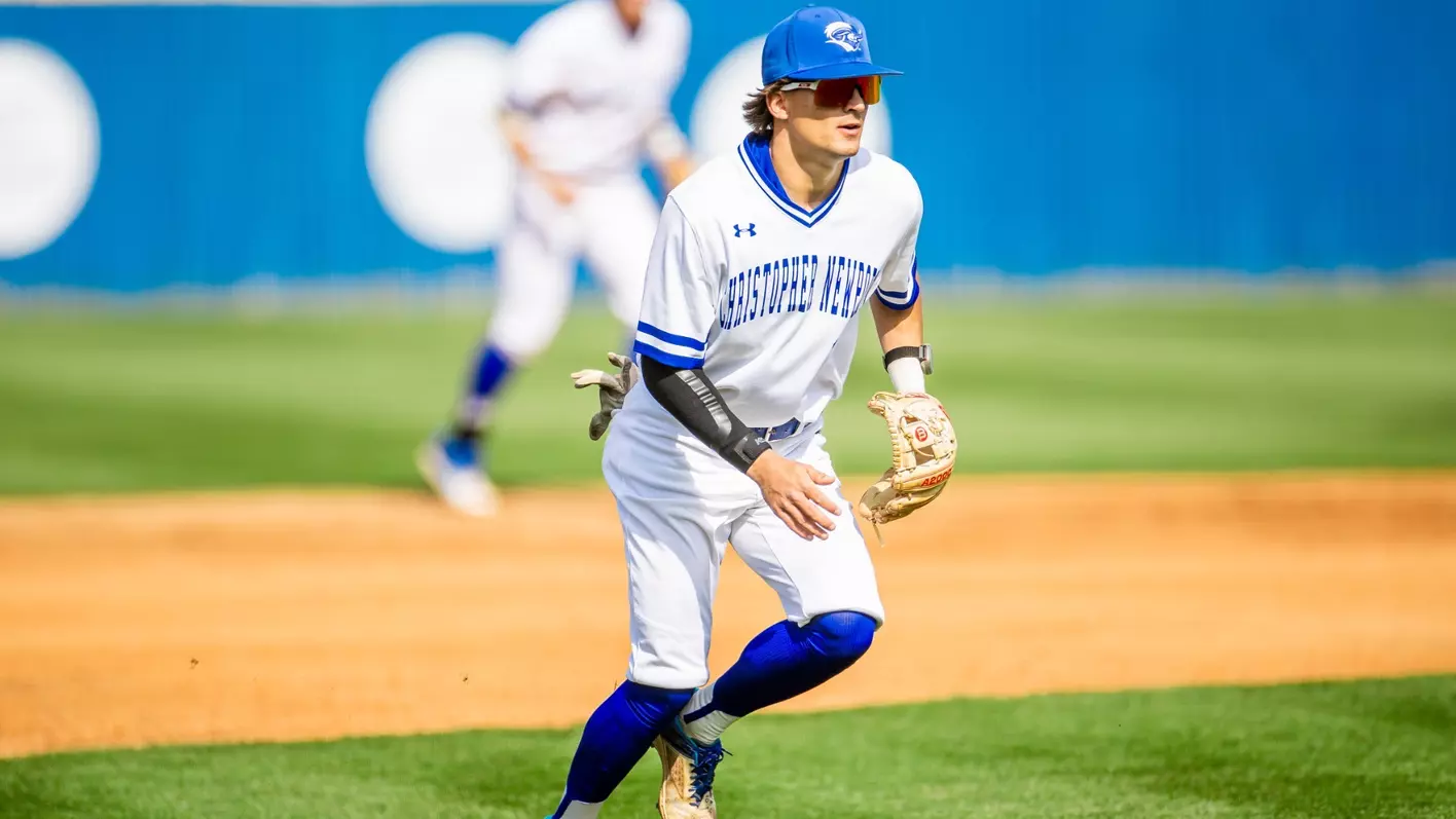 CNU Third Baseman Sam Benedict Named to ABCA Division III Region 6 All-Defensive Team