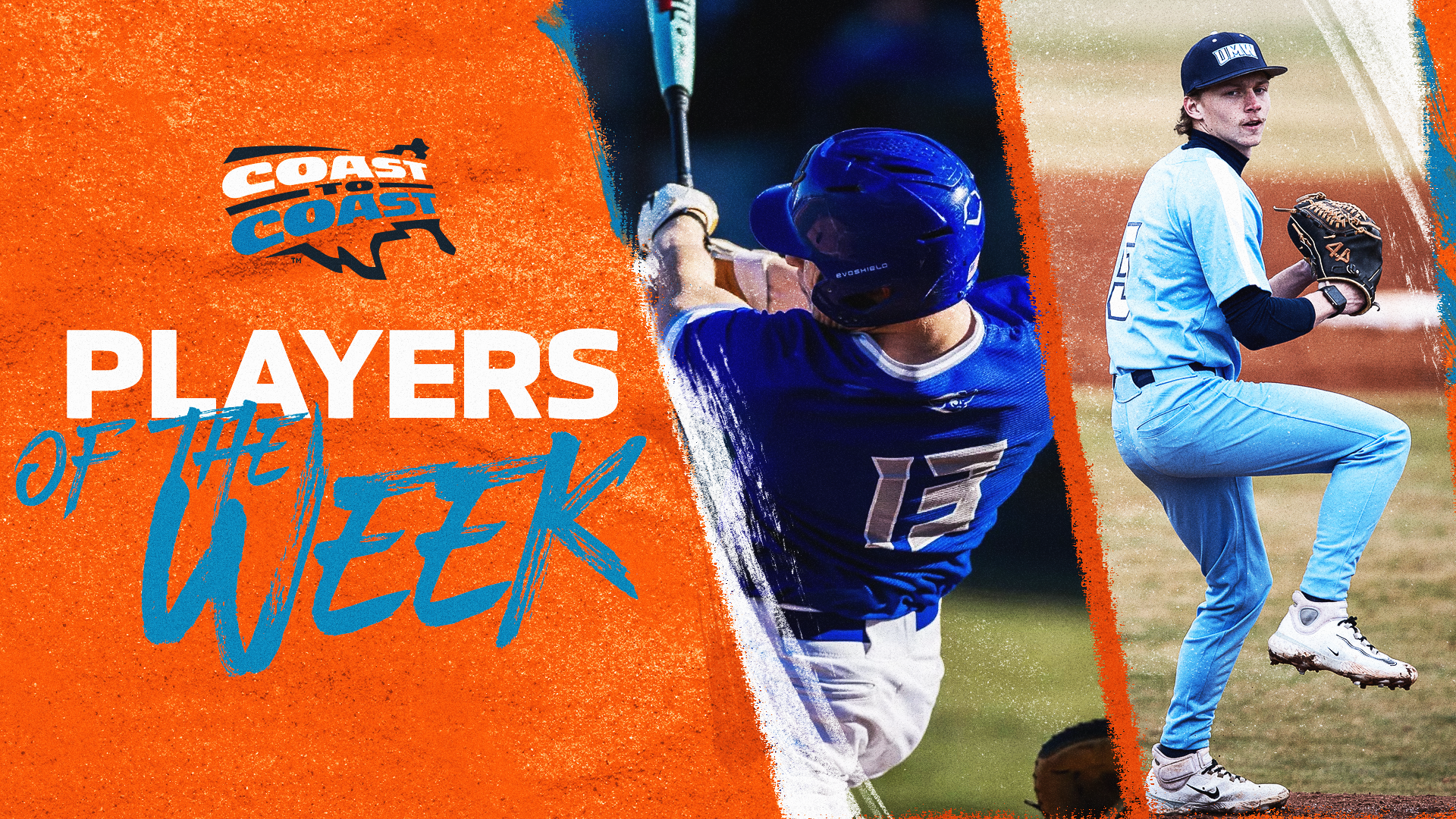 CNU&rsquo;s Miller, UMW&rsquo;s Riley Named C2C Baseball Players of the Week