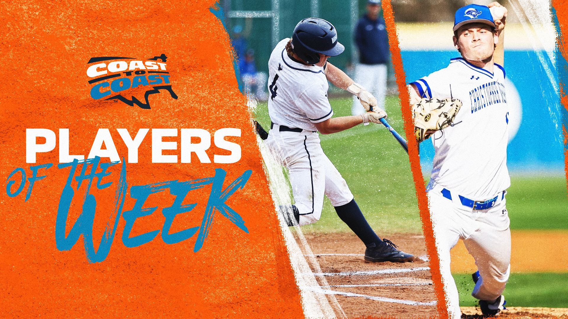 UMW&rsquo;s Rizzo, CNU&rsquo;s Morrison Receive C2C Weekly Baseball Honors