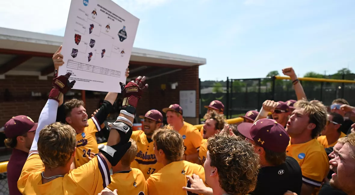 Standard of Six-cess: No. 7 Salisbury NCAA Regional champs again