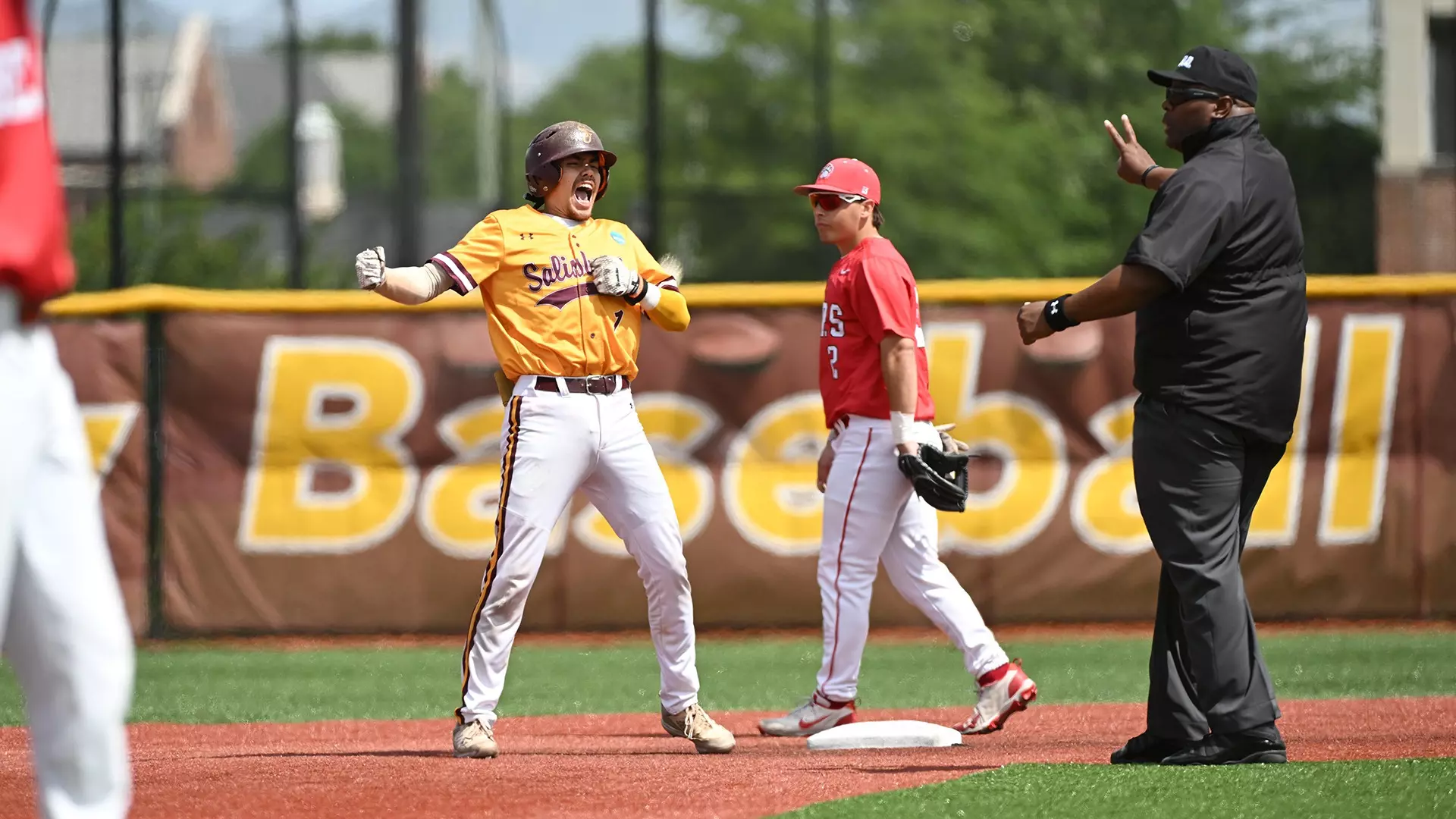 No. 7 Salisbury smokes BSU, 11-2, in NCAA Regional opener