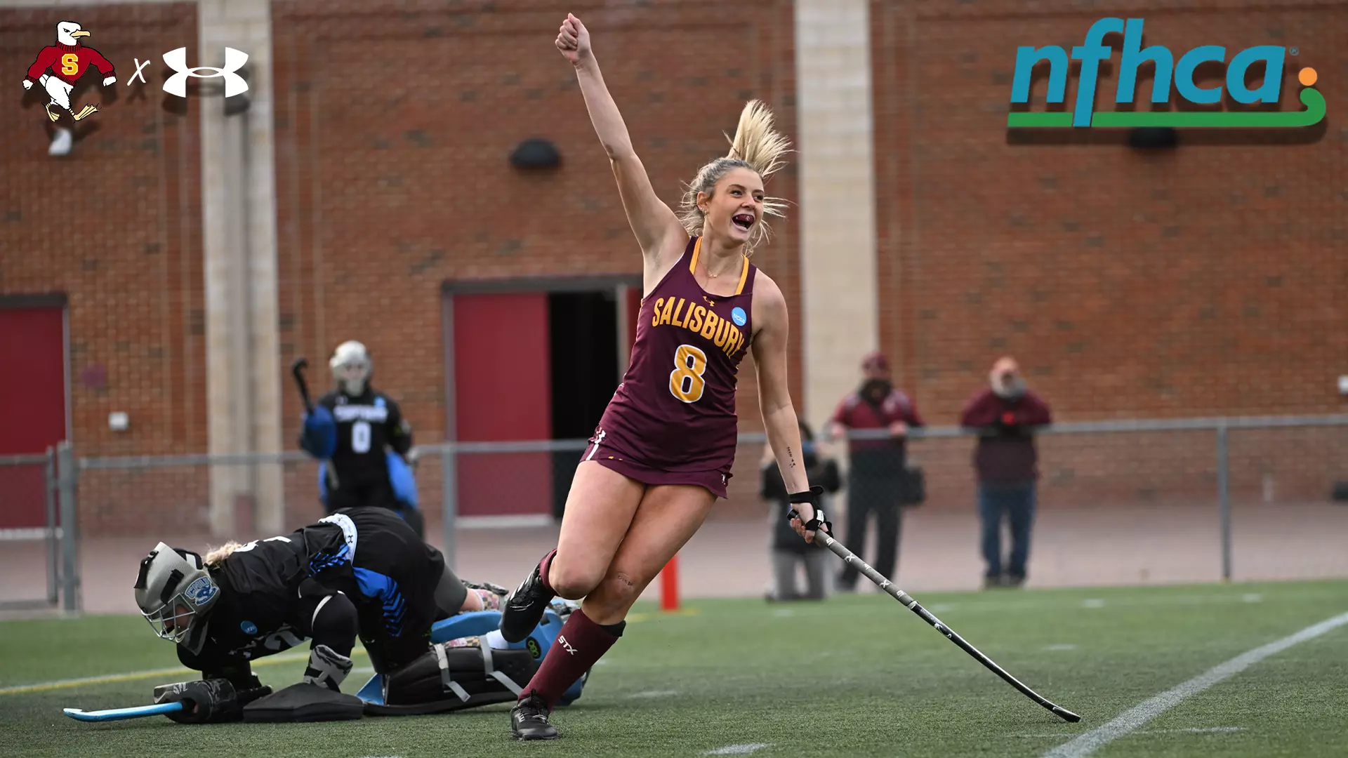 Salisbury's Marli McDorman earns NFHCA Region VI Player of the Year