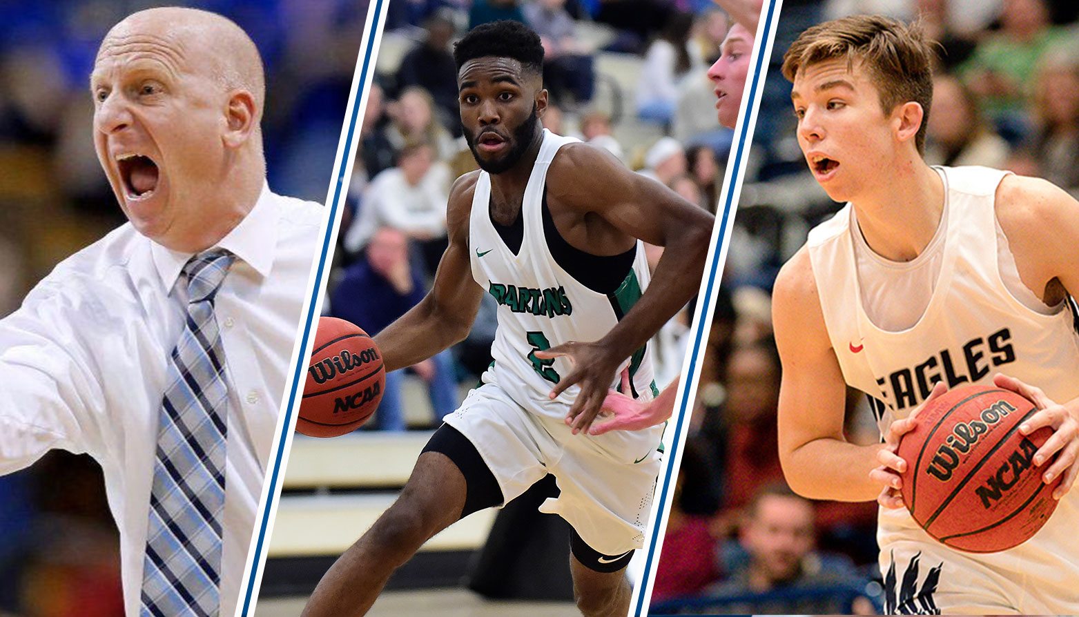 York's Jason Bady Named Player of the Year to Headline 2019 All-CAC Men's Basketball Teams