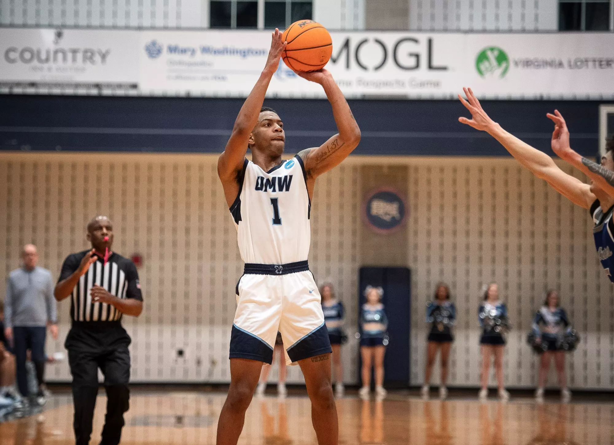 UMW's Kye Robinson Named to Bevo Francis Award Top 25 Watch List
