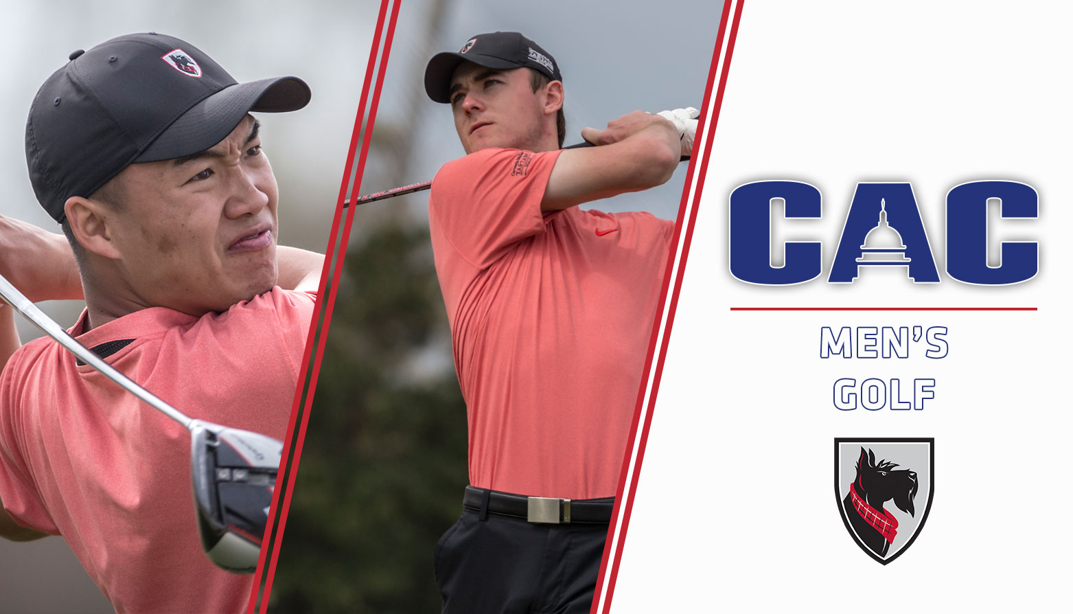 Carnegie Mellon's Li & Folker Claim CAC Men's Golf Weekly Honors