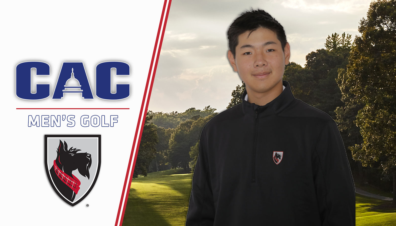 Carnegie Mellon's Raymond Li Captures CAC Men's Golfer of the Week Honors