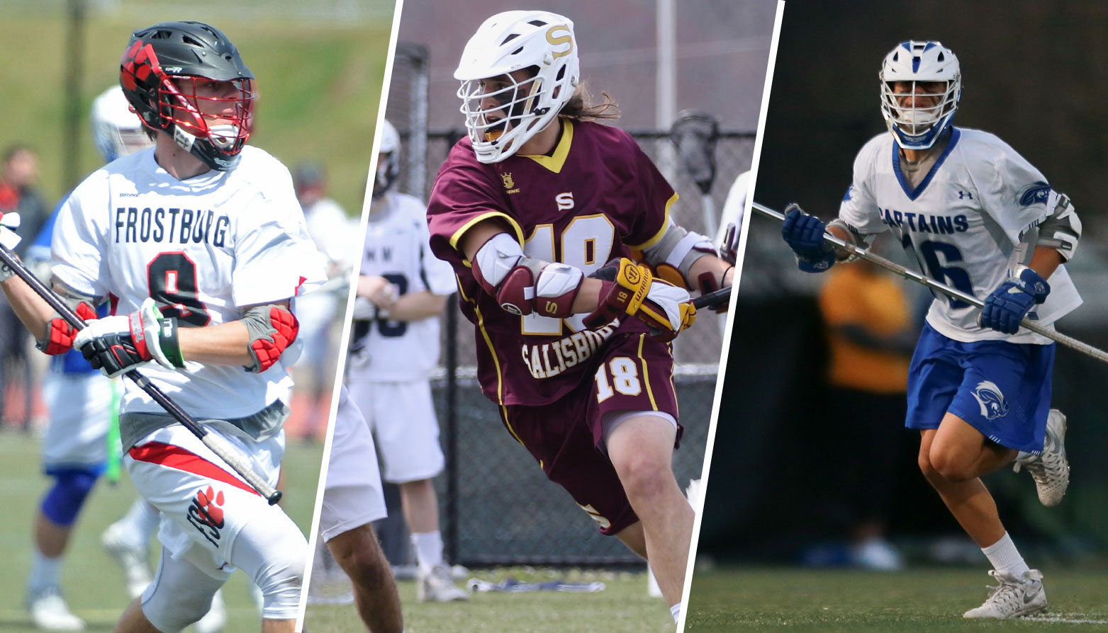Salisbury, CNU & Frostburg Advance in CAC Men's Lacrosse Tournament Action