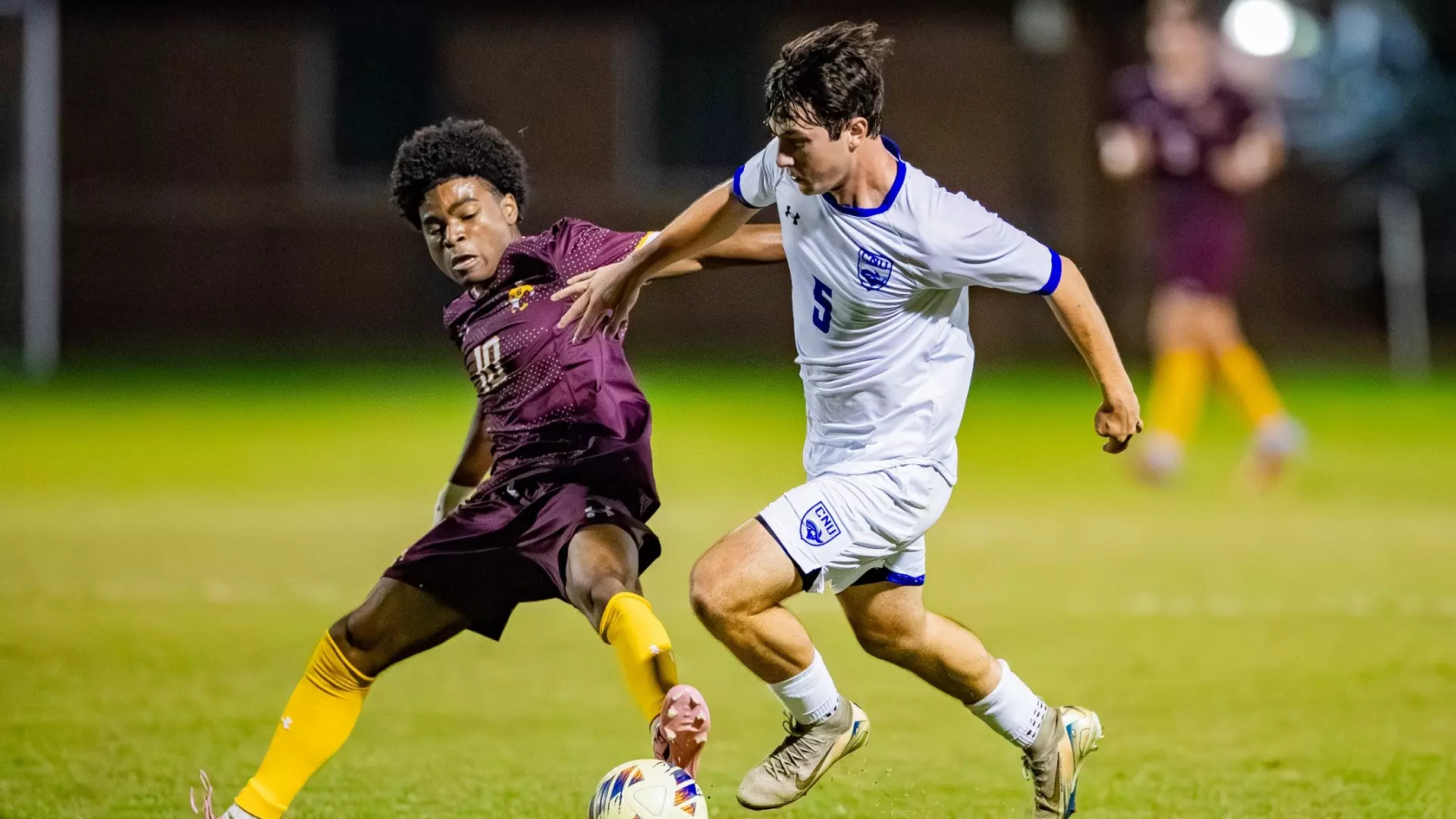Hackworth Header Lifts No. 22 CNU Into Second Round With Overtime Winner Against Berry