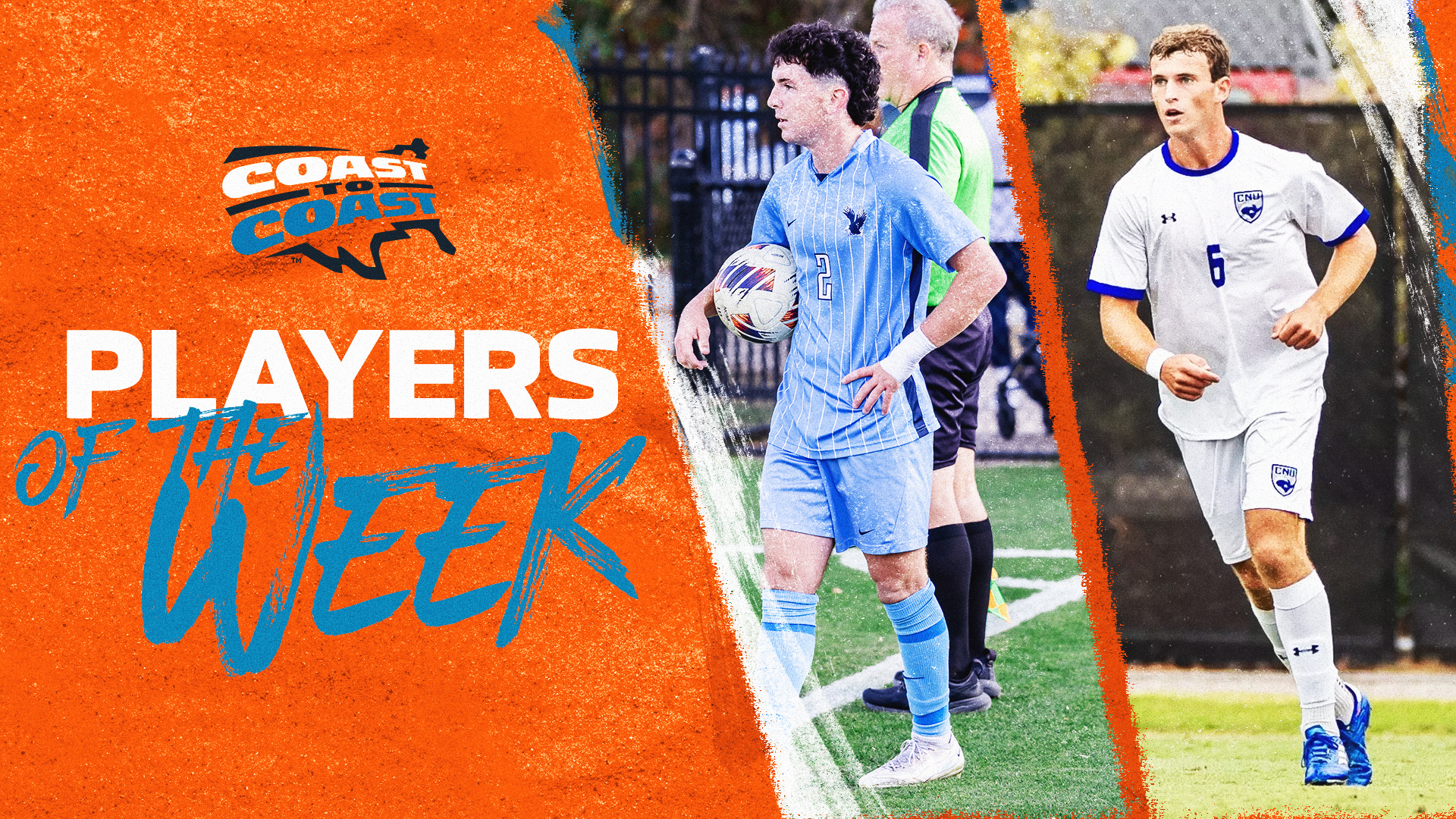 Mary Washington&rsquo;s Amorose, Christopher Newport&rsquo;s Karney Earn C2C Men's Soccer Players of the Week Honors