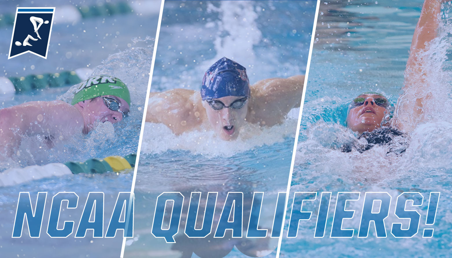 Mary Washington's Leckrone, York's Stahl & Wantz Earn Spots at NCAA Swimming Championships in Greensboro