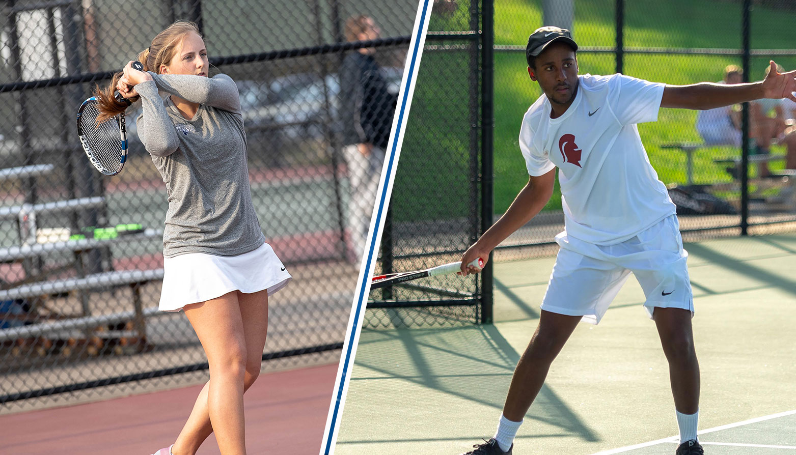 Mary Washington's Claire Coleman & Southern Virginia's Kukutla Motlojoa Selected CAC Tennis Players of the Week