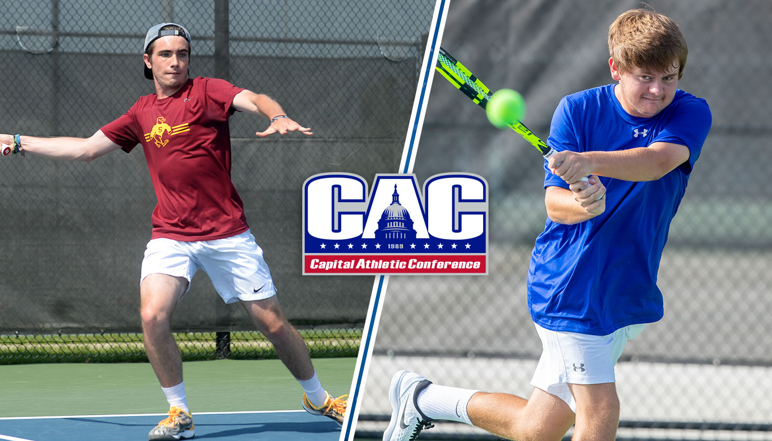 Salisbury's Angradi & Halfpap Earn CAC Men's Tennis Major Awards; CNU's Macy Also Honored