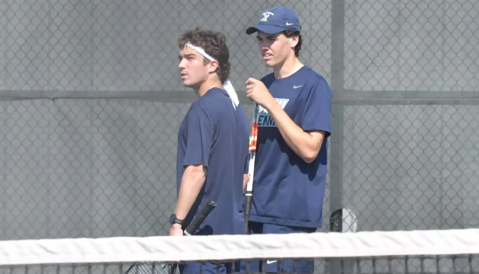 UMW's Willenborg, Rein Survive JHU Duo to Advance to NCAA Doubles Quarters