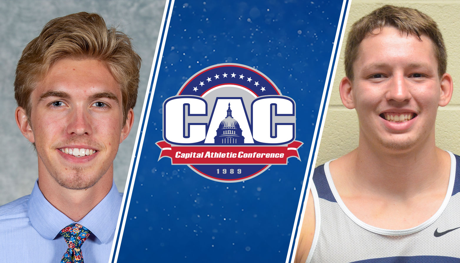 Christopher Newport's Clark Edwards and Penn State Harrisburg's Alex White Named CAC Men's Track & Field Athletes of the Week