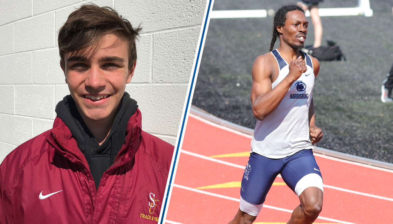 Salisbury's Zachary Stump & Penn State Harrisburg's Jalil Clayton Earn CAC Men's Track & Field Weekly Honors