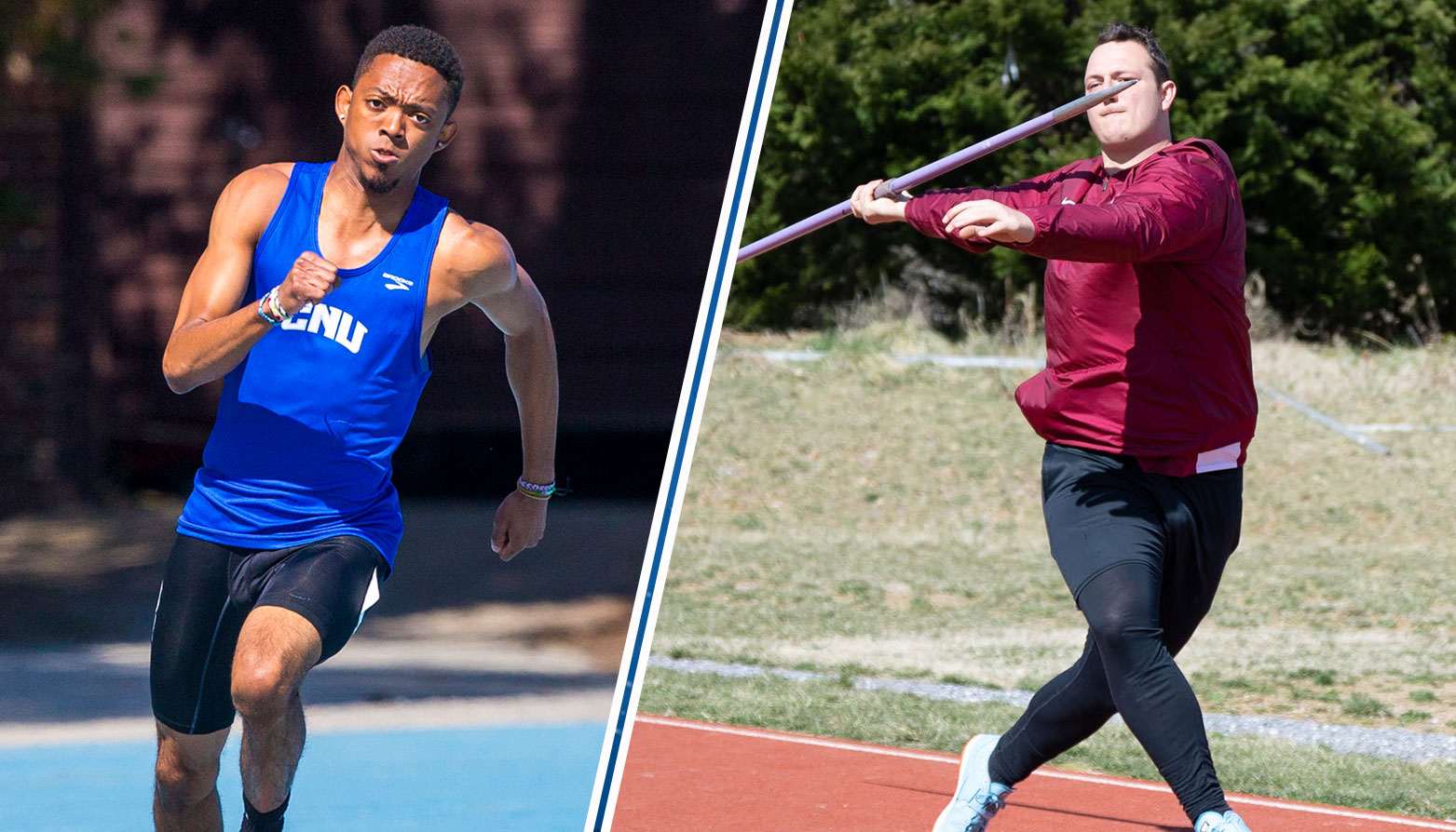 CNU's Kurt Waller & Southern Virginia's Derek Blasko Garner CAC Men's Track & Field Weekly Accolades