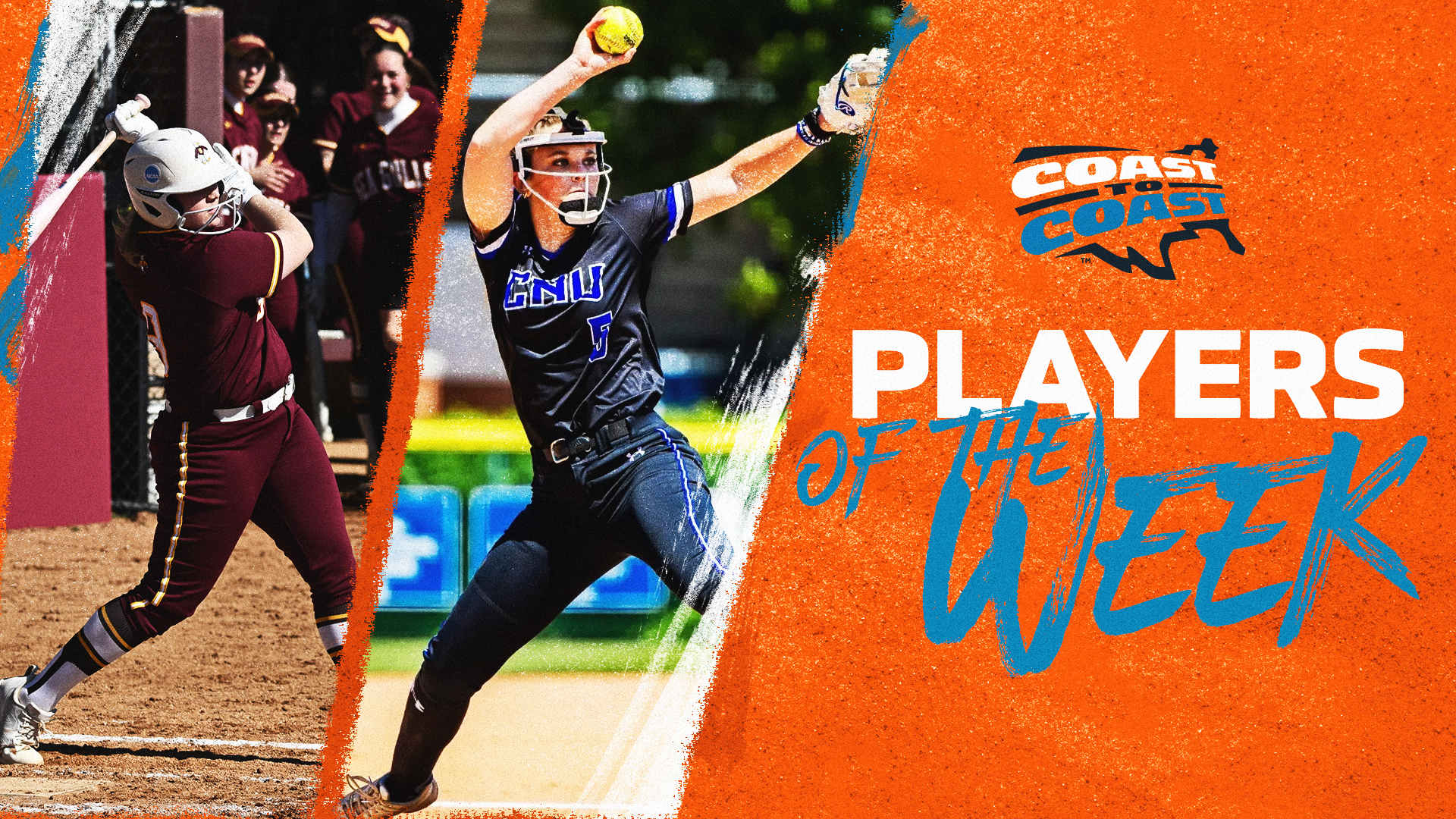 SU&rsquo;s Wolfe, CNU&rsquo;s Alger Earn C2C Softball Weekly Honors