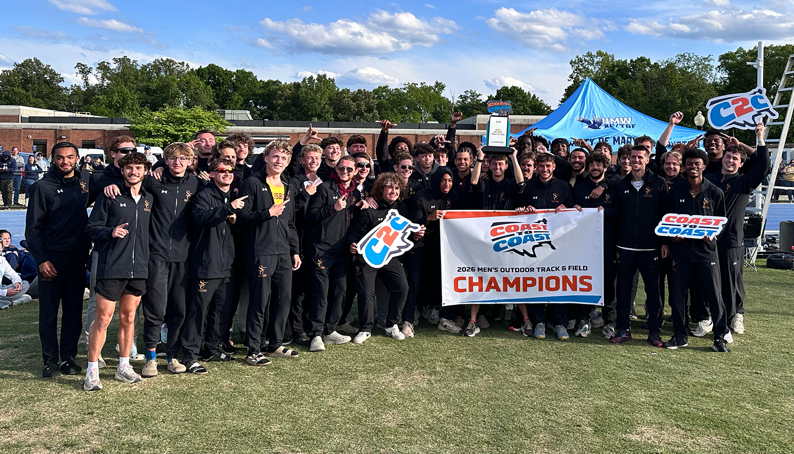 Salisbury captures the 2026 C2C Men&rsquo;s Outdoor Track & Field Championship to earn 18th league title