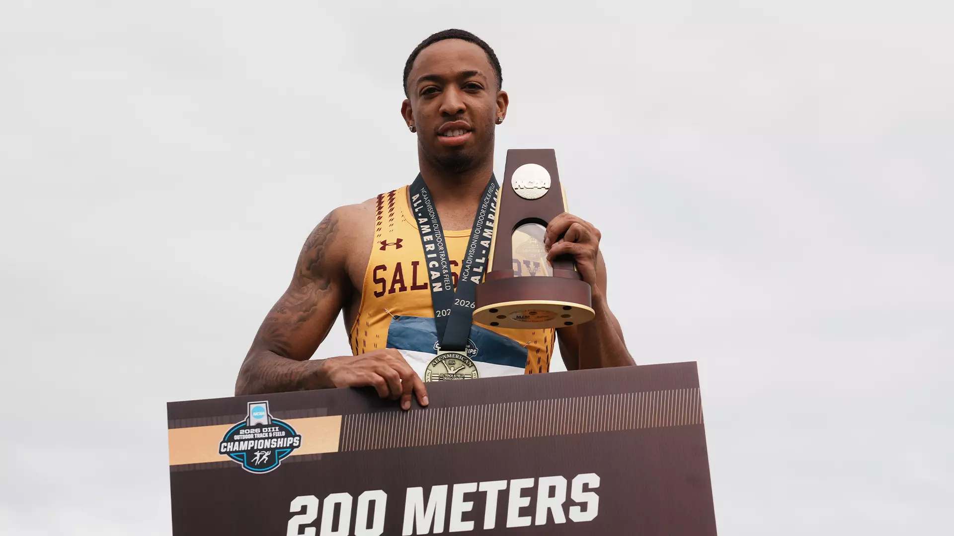 Salisbury's Kai Smith dubbed 2026 USTFCCCA Outdoor Men's Track Athlete of the Year