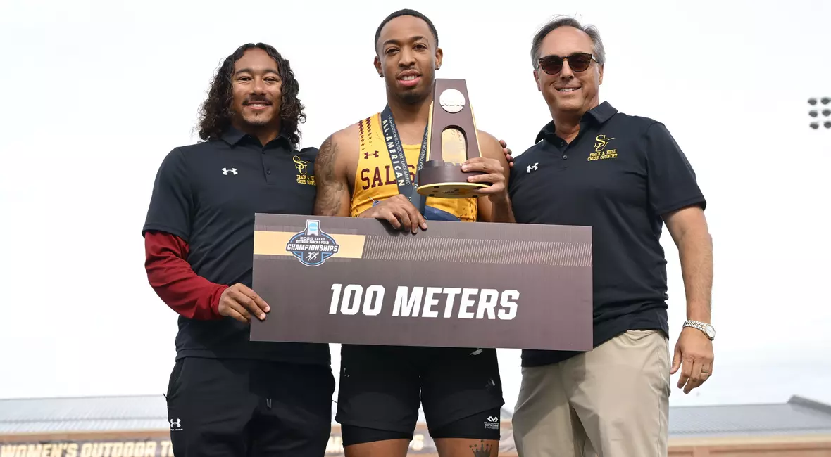 Salisbury's Jones &amp; Shelton earn 2026 USTFCCCA Outdoor Men's Region Coaches of the Year honors