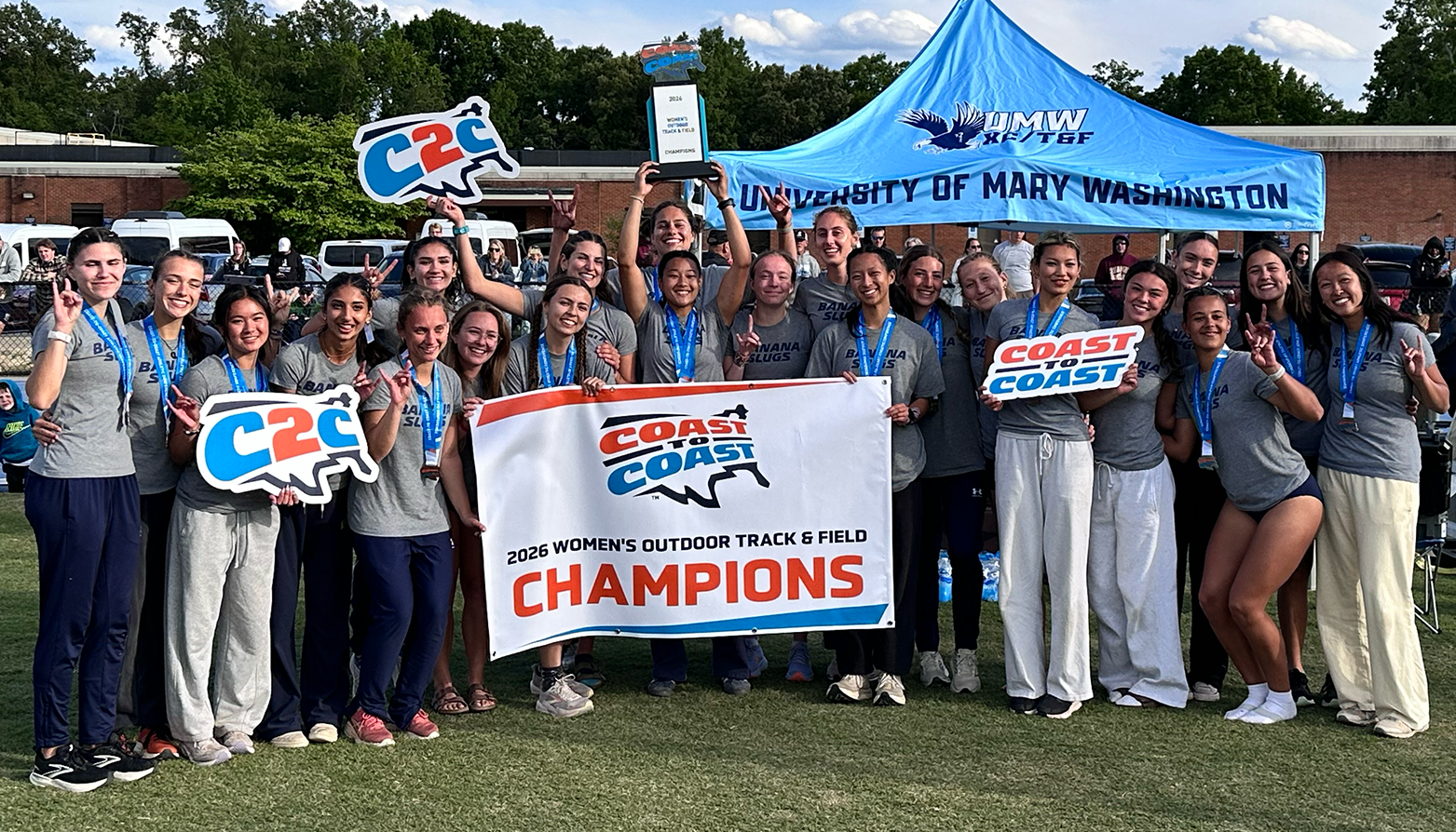 UC Santa Cruz claims second straight C2C Women&rsquo;s Outdoor Track & Field Championship