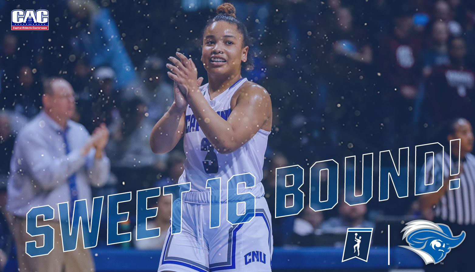 Christopher Newport Women Dominate Mt. St. Mary, Advance to NCAA Tournament Round of 16