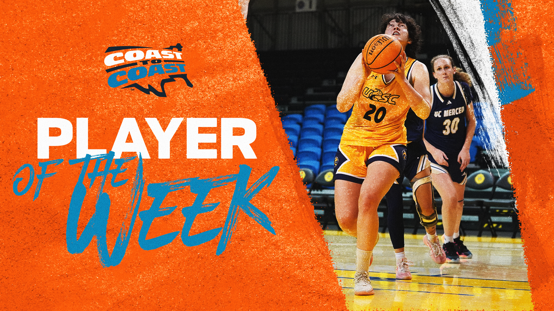 UC Santa Cruz&rsquo;s Danielle Tyner Claims C2C Women's Basketball Player of the Week Honors