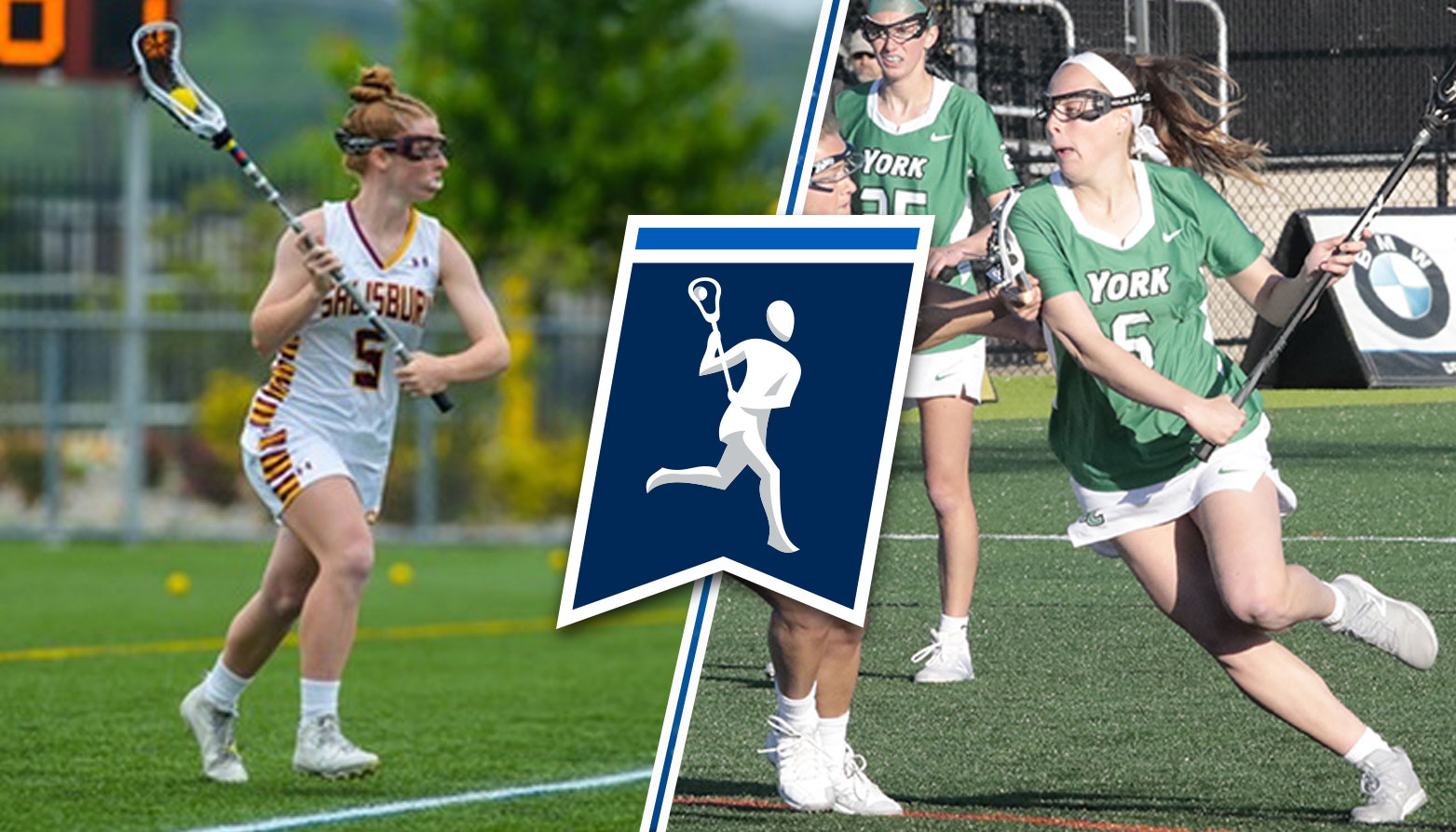 Salisbury & York Victorious in NCAA Women's Lacrosse Tournament Openers