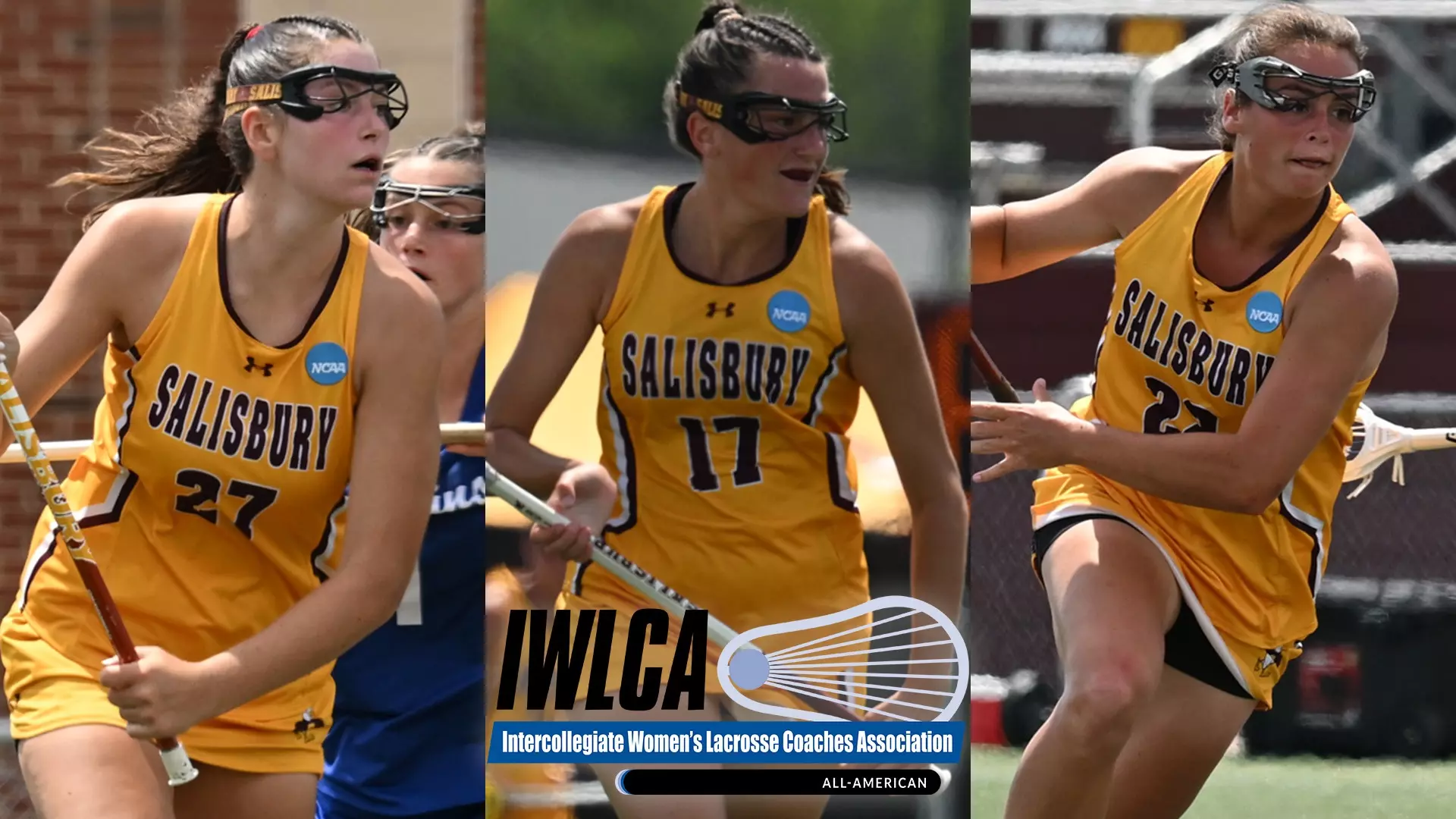 Salisbury puts three on IWLCA All-American Teams