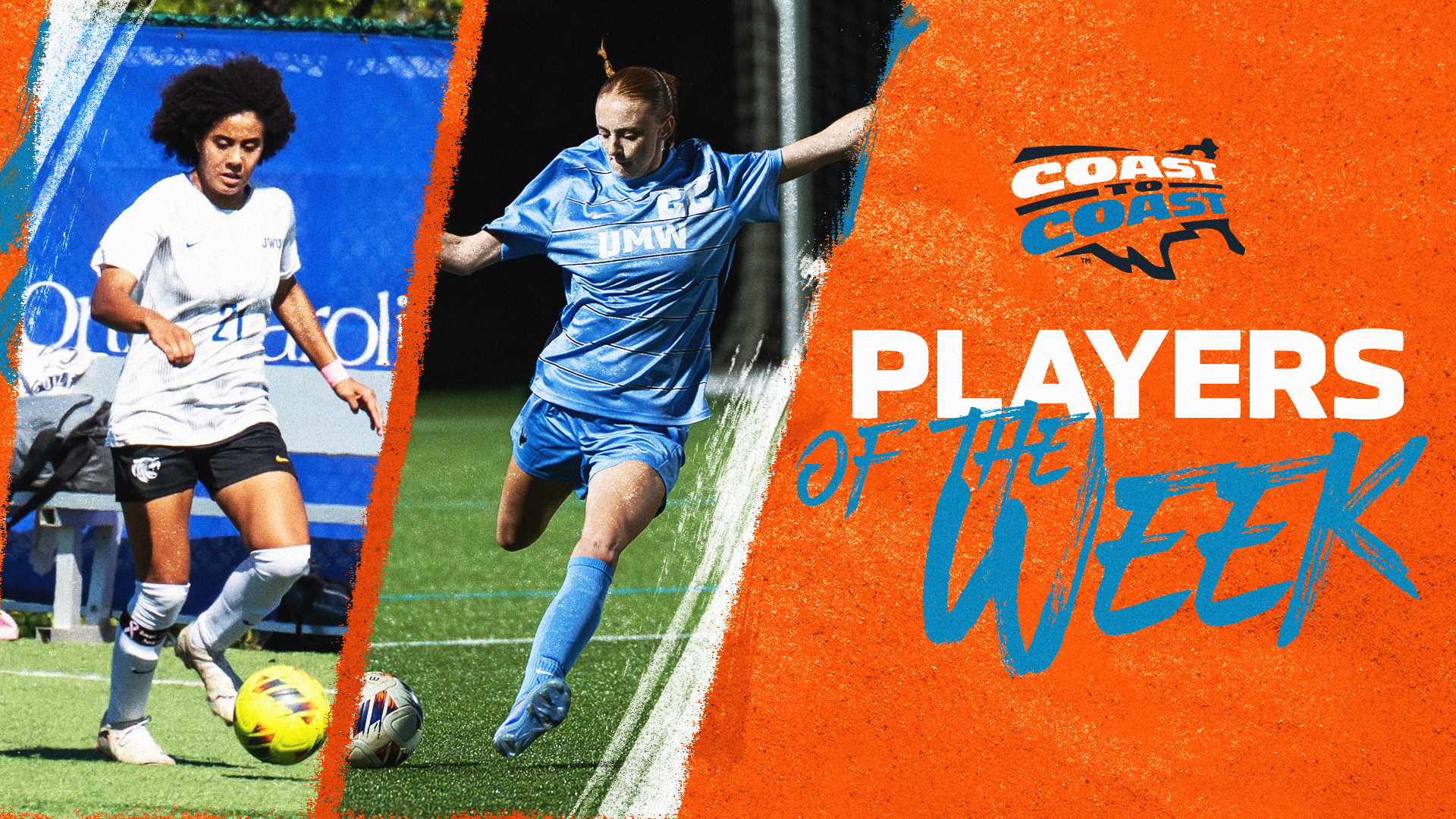 JWU Charlotte's Absalom, Mary Washington&rsquo;s Anderson Selected C2C Women's Soccer Players of the Week