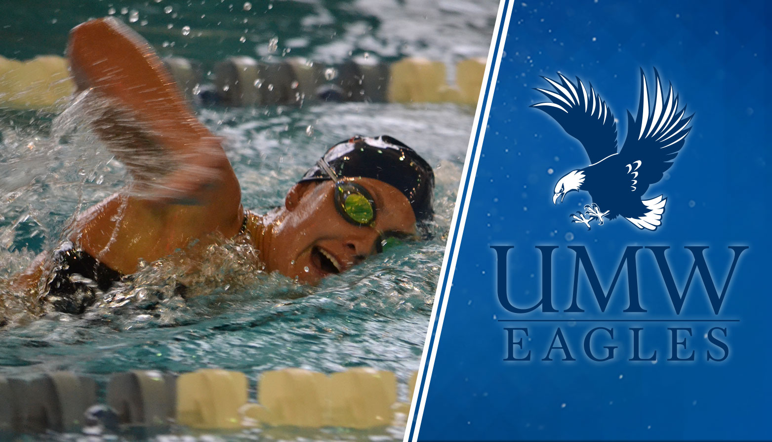 Mary Washington's Claudia Keller Tabbed CAC Women's Swimmer of the Week