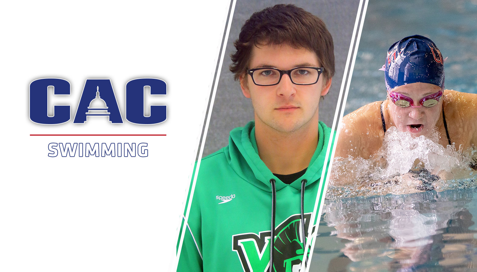 York's Halem & Mary Washington's Zagrobelny Claim CAC Swimmer of the Week Honors