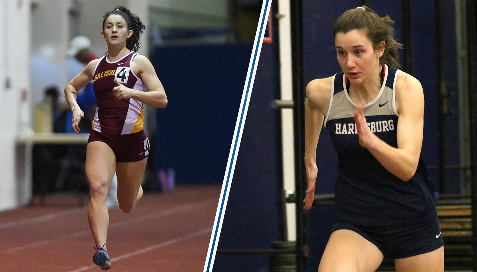 Salisbury's Jamie Farley & Penn State Harrisburg's Sarah Lehman Honored as CAC Women's Track & Field Athletes of the Week